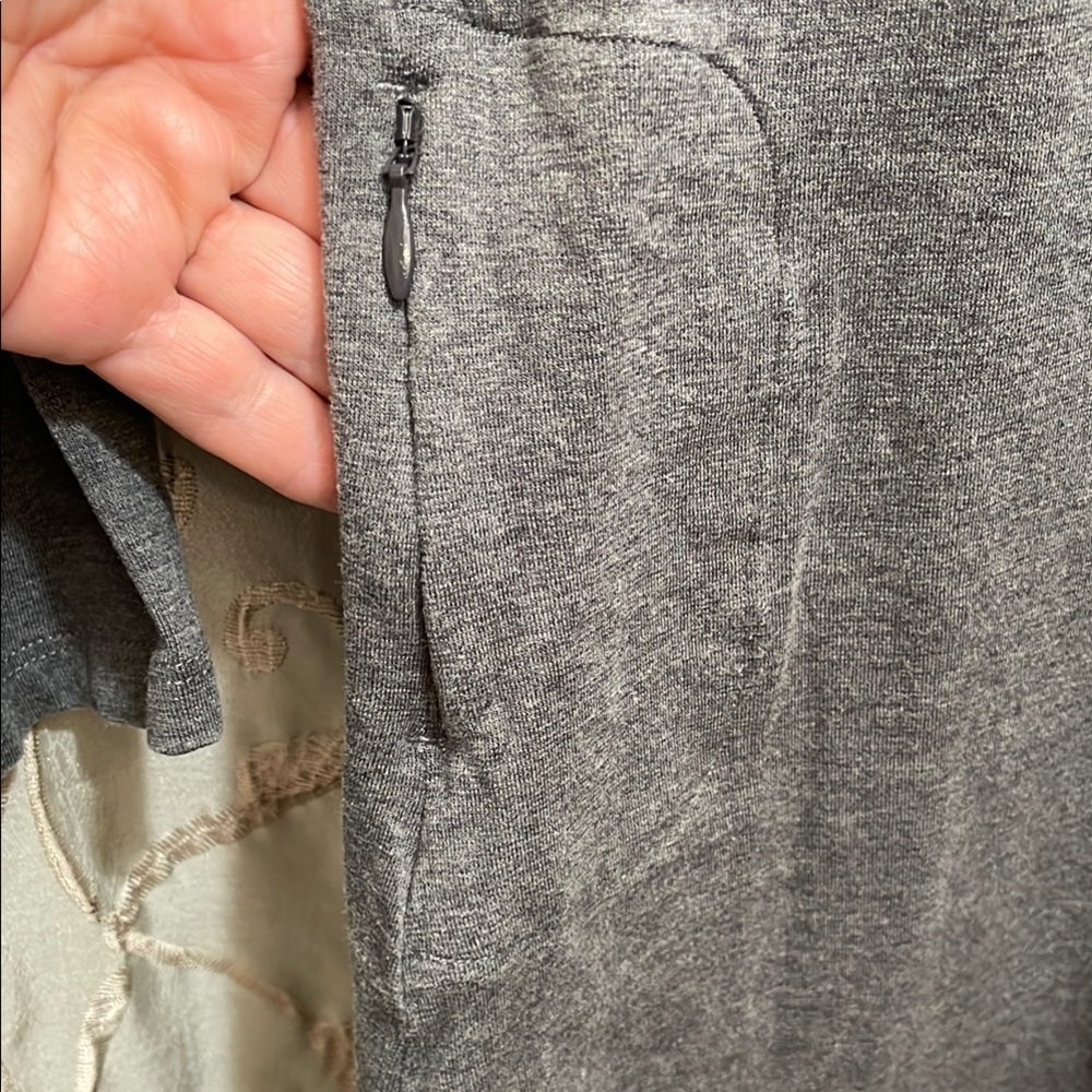 Toad & Co. Size M Gray Long Sleeve Dress - Picture 5 of 8